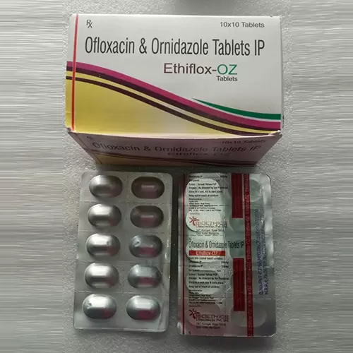 Ethiflox-LV 500 Tablets Bioethics Life Sciences Pvt. Ltd.